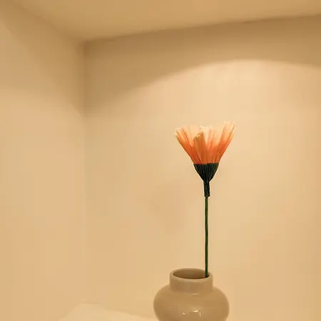 公寓 Soft Light With Balcony And Self Check-in *